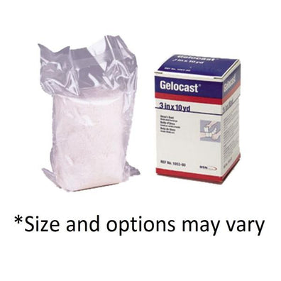 Bandage Unna Boot Gelocast Zinc Oxide/Calamine 4"x10yd Ea, 12 EA/CA - Surgical Supplies NY